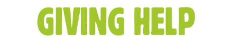 giving help